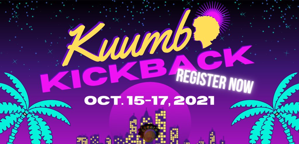 ForAllNerds's tweet photo. This October @blkgirlscreate will be celebrating creators & fans of color during the #KuumbaKickback! Register now and be the first to get information on panelists, featured artists, programming, and more!
https://t.co/Sjfa9cJip2 https://t.co/HO0NdncNTy