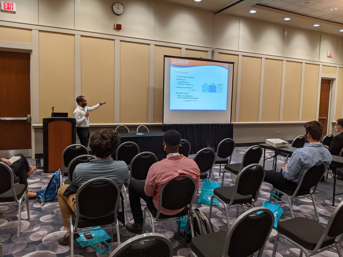 Second day of talks at #SciX2021 kicked off with Electrokinetic Fundamentals.