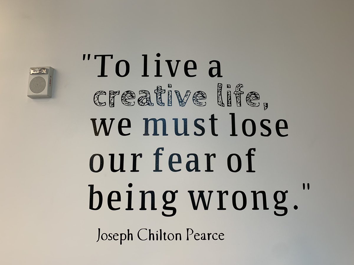 ReedOmary's tweet photo. The creative mindset. https://t.co/kyZPw60xL1