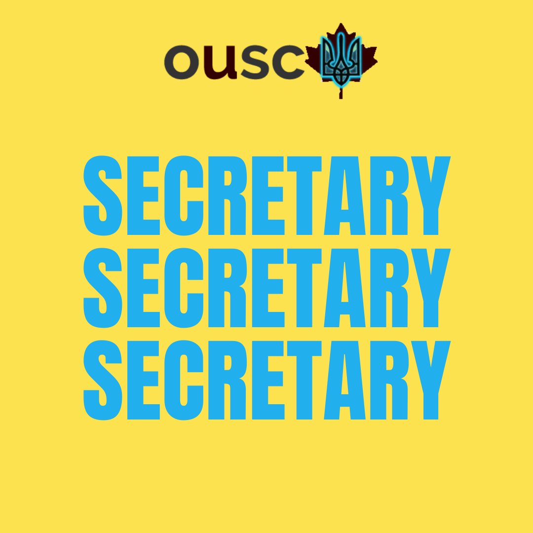 Do you want to get more involved? Applications are now open for SECRETARY✏️ on the OUSC 2021-2022 Board of Directors. Fill out the form below to apply. P.S. - volunteer hours can be tracked for your academic transcript.
forms.gle/gut2Zny5hwa2Dy…