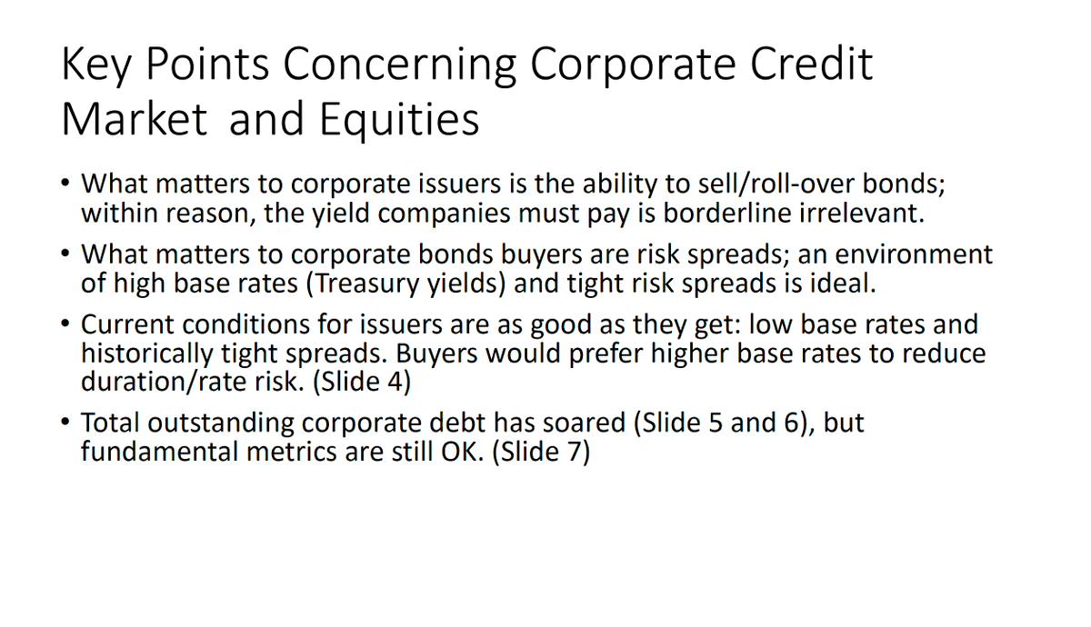 vitaliyk's tweet photo. #VALUExVail 2021 Presentation
@FZucchi discusses Credit Markets Today
Check it out 👇
https://t.co/OWmWor9JjS https://t.co/mu92POFBW8