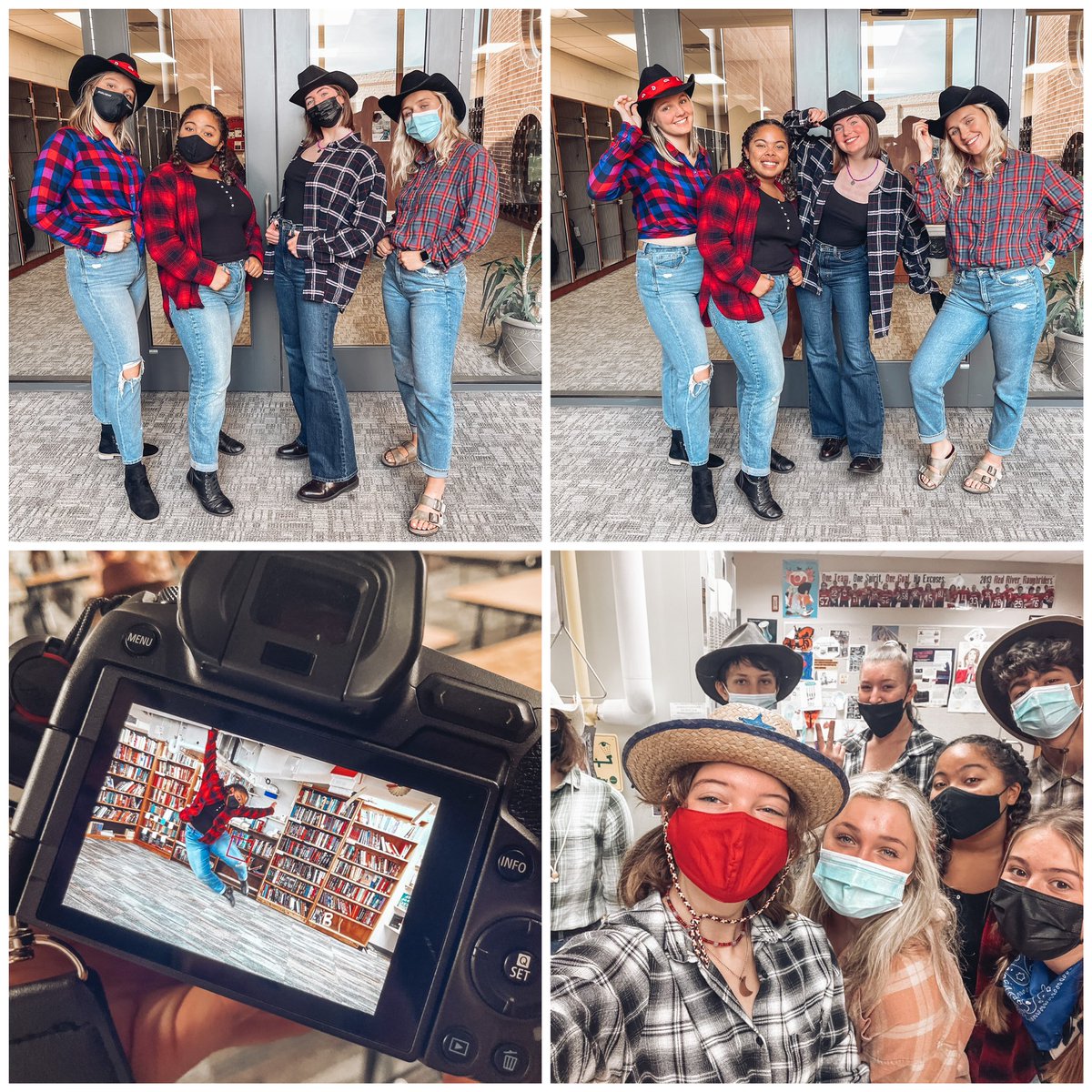 #seniors <a href="/RRHSactivities/">Red River High School Activities</a> <a href="/RRactivities/">RRHS Student Council</a> WESTERN DAY 🐎