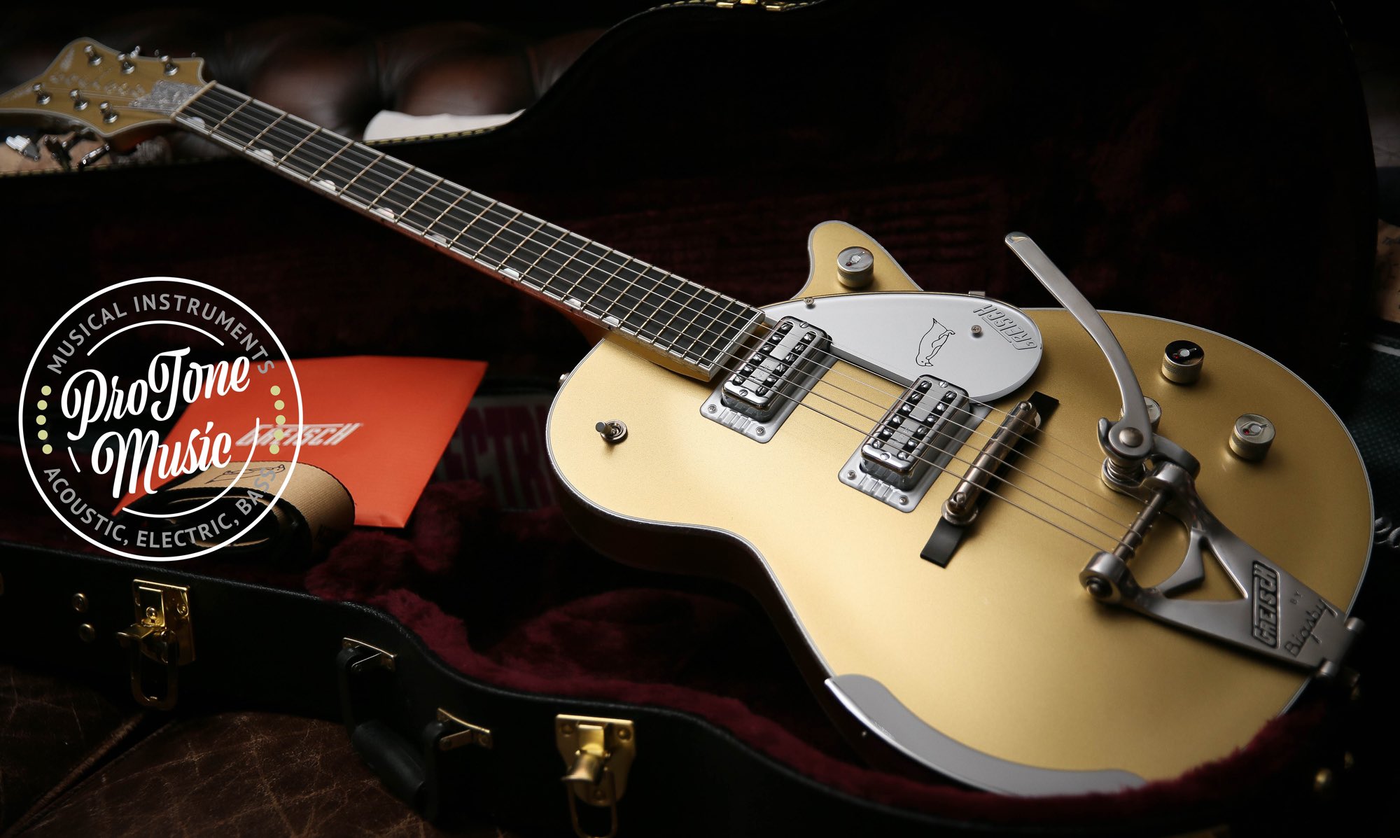 Gretsch 2024 gold penguin
