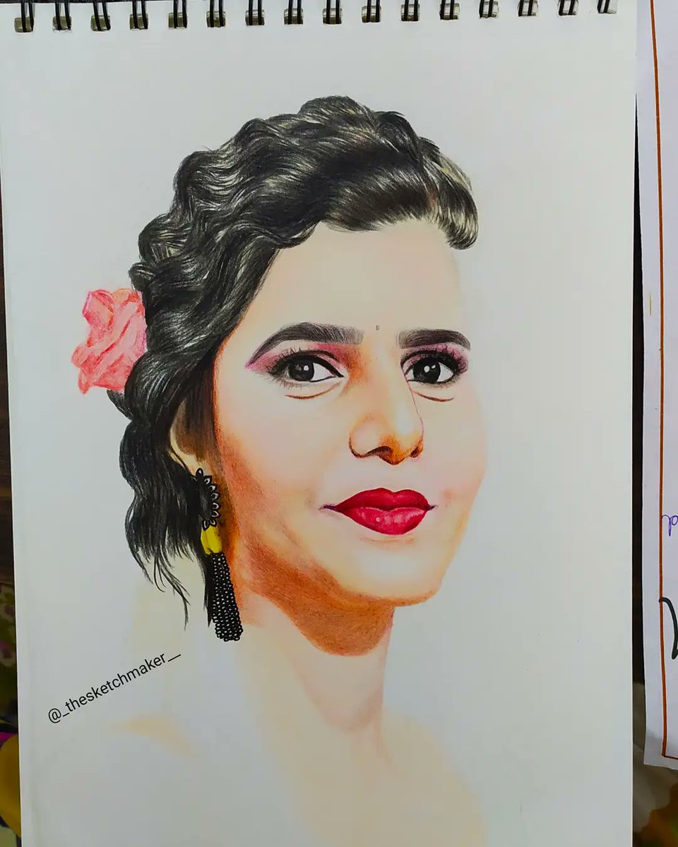 _thesketchmaker's tweet photo. Pencil colour potrait #art #ArtistOnTwitter #ArtofLegends #artoftheday #ArtOfTheBlue #potrait #pencilart #Pencildrawing #pencilsketch #colours #sketching #drawingoftheday #artgallery #drawing #dailyart #faceart #pencil @ArtlineOfficial @Artline_EU #ArtistOfTheMonth https://t.co/d1SCxwpCmF