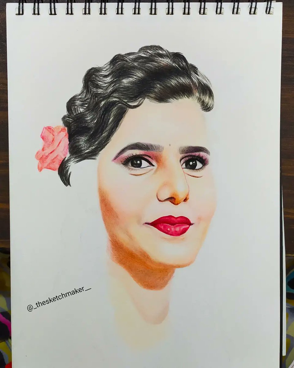 _thesketchmaker's tweet photo. Pencil colour potrait #art #ArtistOnTwitter #ArtofLegends #artoftheday #ArtOfTheBlue #potrait #pencilart #Pencildrawing #pencilsketch #colours #sketching #drawingoftheday #artgallery #drawing #dailyart #faceart #pencil @ArtlineOfficial @Artline_EU #ArtistOfTheMonth https://t.co/d1SCxwpCmF