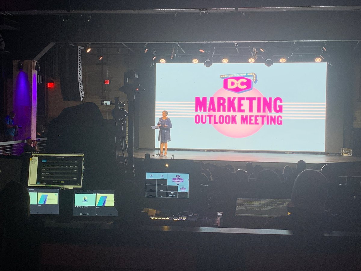ReaganITCDC's tweet photo. #TeamTCMA is excited to join our travel, tourism & hospitality industry partners at @destinationdc’s Marketing Outlook Meeting this morning. #DCisOpen https://t.co/DspJuj4P7z