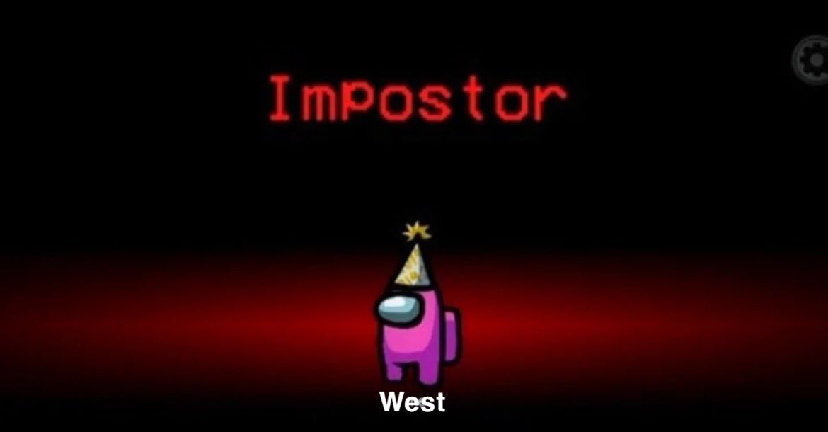Jasmine91920510's tweet photo. WEST is the IMPOSTOR @VictoriaISD #bob21 #VEHS https://t.co/BiDDBAOw8P