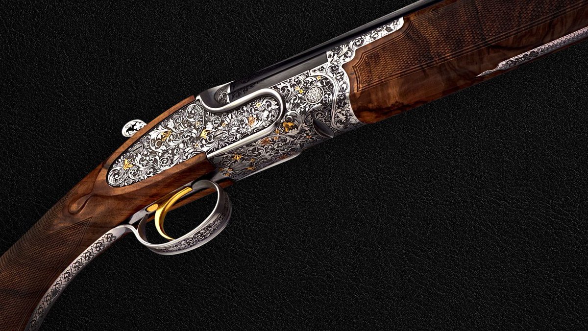 The Renaissance 1006 combines a truly authentic British Renaissance design with pinless sidelocks, gold inlaid game birds with modern and ingenious technology for a fine and reliable finish.

Discover this masterpiece in further detail &gt; bit.ly/3fpc7EV
