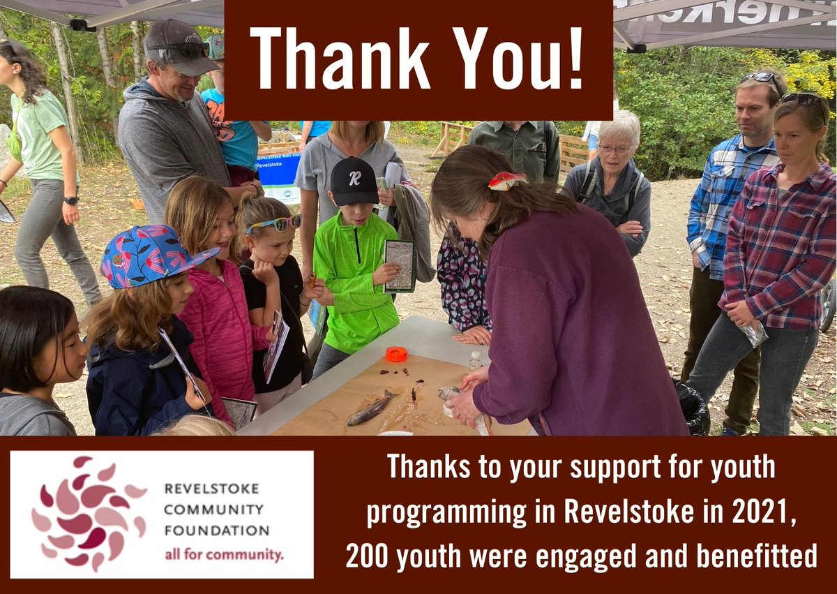 WildsightRevy's tweet image. Thank you to the Revelstoke Community Foundation for their generous support for our youth programming this year. 

Thanks to you, many of our youth accessed learned, grew and explored in their local environment.

We are so grateful to have you support our community 💚