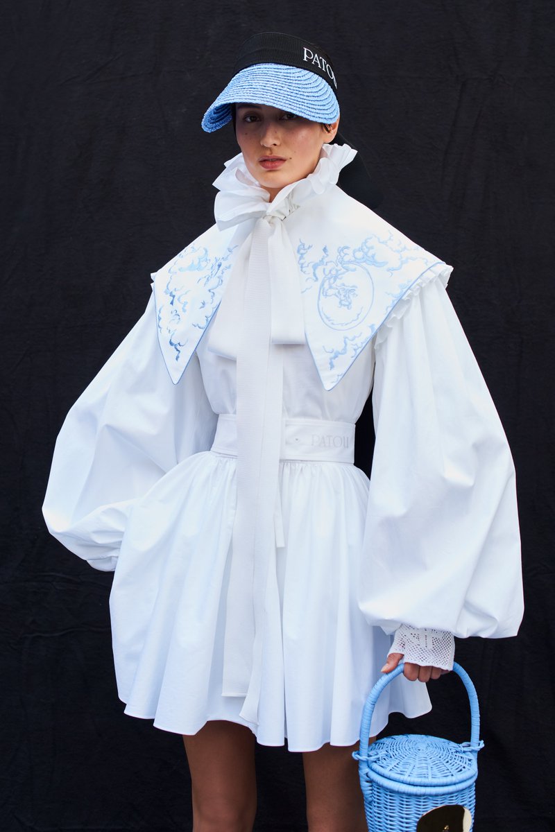 VogueRunway's tweet photo. Patou's spring 2022 collection is here. See every look: https://t.co/mBxOGbcttC https://t.co/ZaZVLBmufV