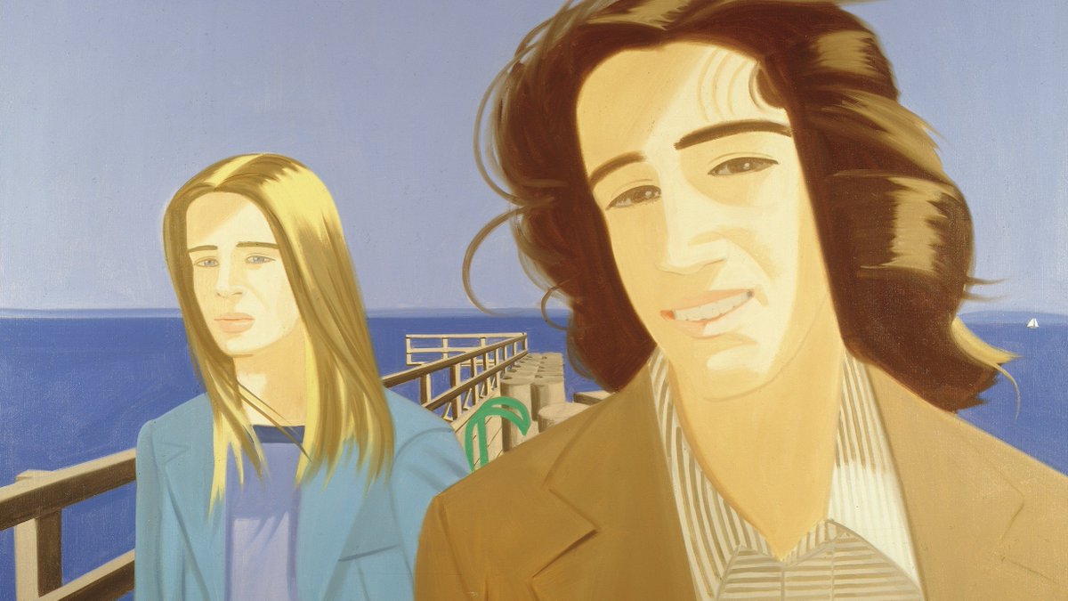 .@aiaggaia Alex Katz ... Buona serata Ga🔴