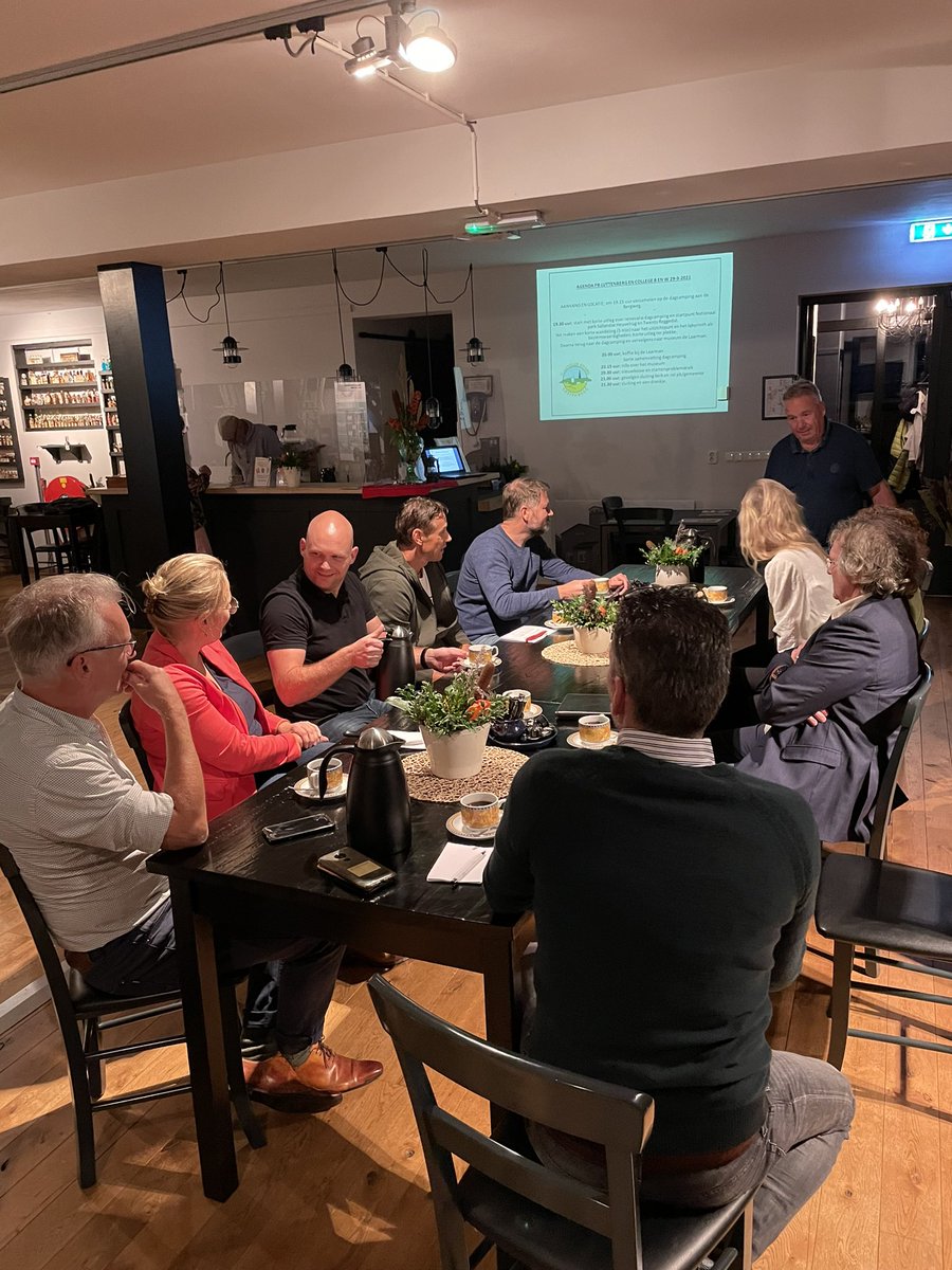 Na bezoek van de dagcamping en toelichting planontwikkeling nu overleg met Plaatselijk Belang Luttenberg bij <a href="/Museumdelaarman/">Museum de Laarman</a>