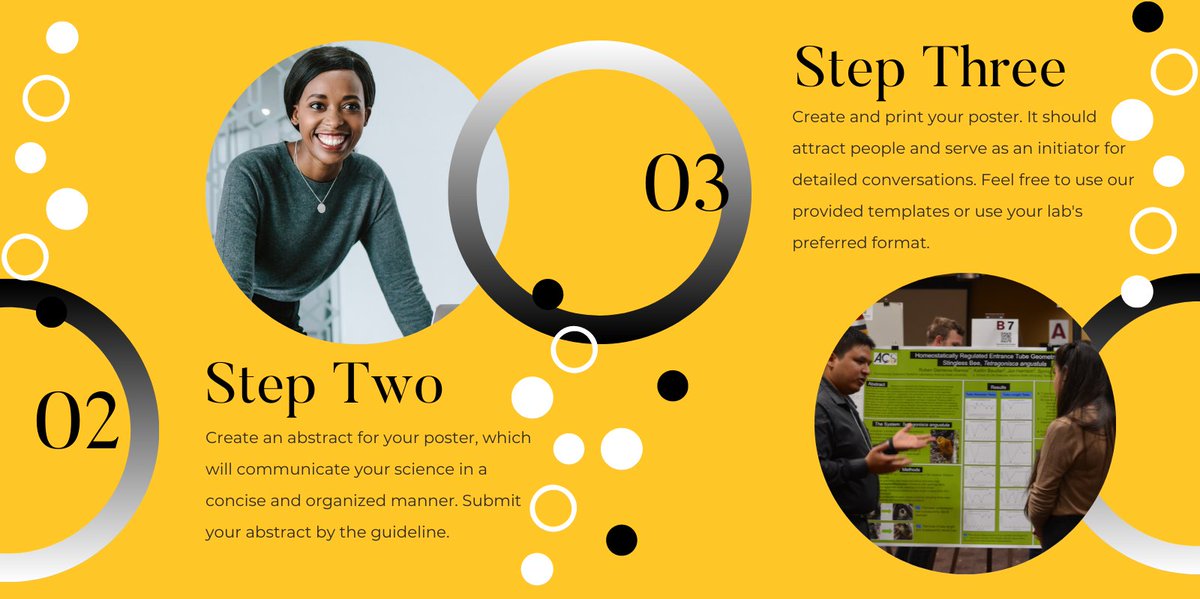 Thinking about presenting a poster at BioSci Southwest? 

Review our poster guidelines. We provide info about poster design and provide two different templates!

Submit an abstract today. Due Oct 3rd. 

links.asu.edu/BioSciSW

#nextgen #scientists #biology #research #SOLUR