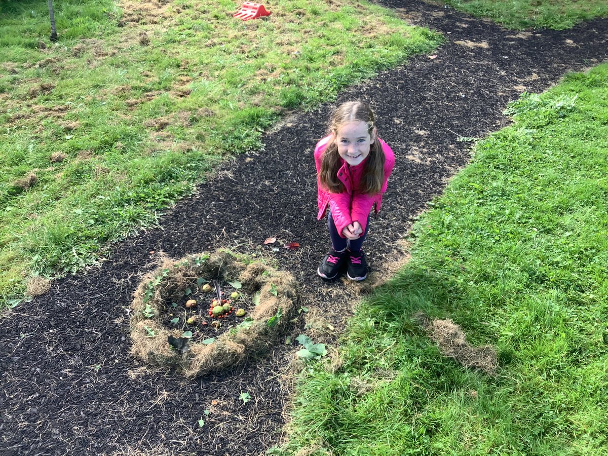 LordsgateCE's tweet photo. Year 5 had a wonderful time creating alien planet landscapes while they were outdoors enjoying Forest School for the first time this year. 
#lordsgateforestschool https://t.co/ZrnFtIVDZg