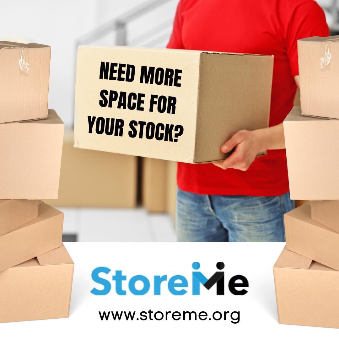 If #storagespace is becoming an issue for your business, give us a call at StoreMe. We offer a range of secure and accessible #selfstorageunits in varying sizes at highly competitive prices. 

Please get in touch to find out how we can help.
storeme.org | 07719 980497