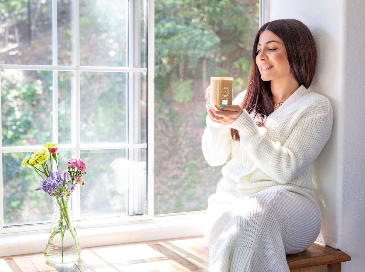 ThirstySci's tweet image. It’s #nationalcoffeeday ☕️ and we are all for it! 🙌🏼 ( 📸: Wake-up)