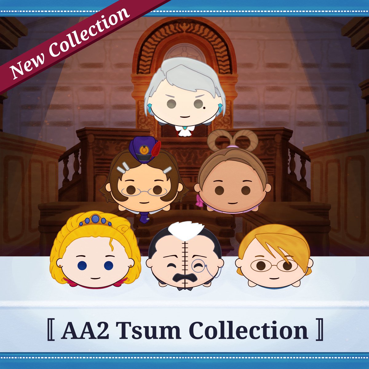 inked_koi's tweet photo. [AVAILABLE ON REDBUBBLE!] The new AA2 Tsum Sticker Collection has just been released, ft. #FranziskaVonKarma and #PearlFey! Even #ShellyDeKiller is here! 

For those of you who are wondering why AA2 culprits aren’t in it, that will be a different surprise!

[LINK IN THREAD] 1/2 https://t.co/dsqwTtrZlC