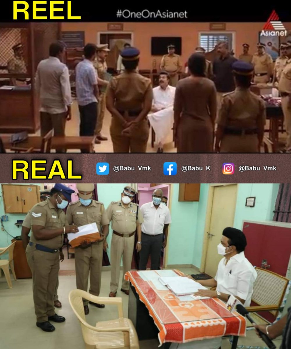 siddiq003's tweet photo. @mkstalin #MKStalin ๐คโค Off Screen
#OneTheMovie ๐ On Screen https://t.co/Wq7MUjhuaF