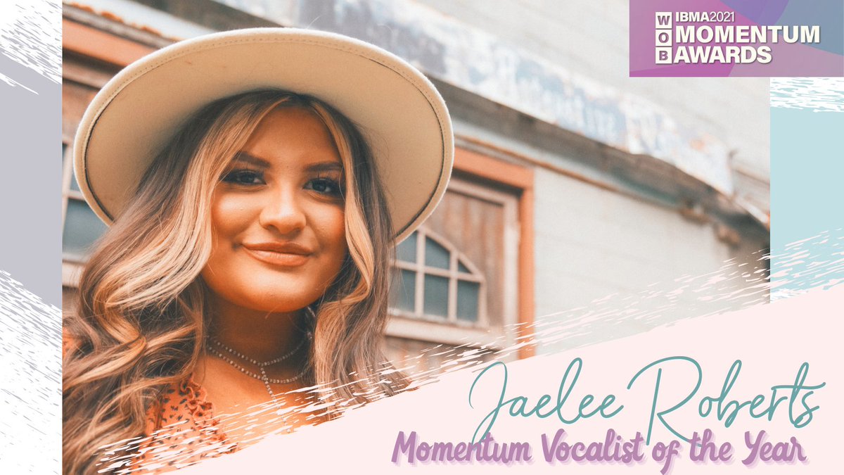 CONGRATULATIONS to Jaelee on being named <a href="/IntlBluegrass/">IBMA</a> 2021 Momentum Vocalist of the Year!!!
❤❤❤