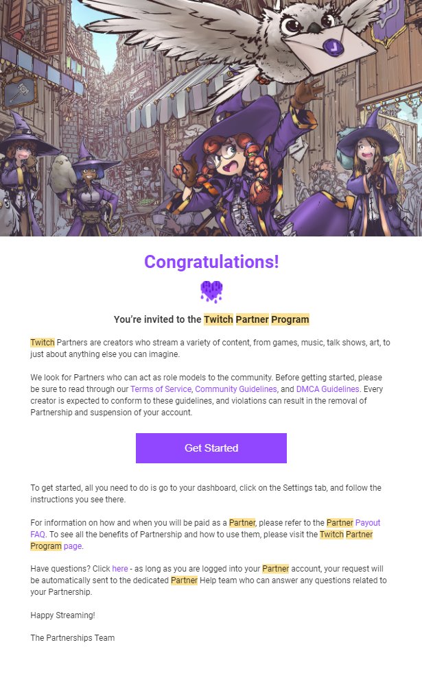 100_uhmillion's tweet photo. WE DID IT!!!!!!!! Twitch partnership LETS FUCKING GO!!!!!!! PARTNER??? I HARDLY KNOW HER!!!!!
🔥🔥🔥💯👾
Grab a beer and join me in chat LIVE to celebrate!!!

https://t.co/MvA7Hpea1V https://t.co/kmZWaA1L8D
