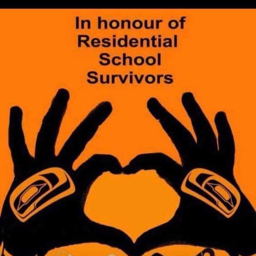 On this Day of #TruthAndReconciliation, please remember:
#Survivors of the #ResidentialSchools, did not necessarily attend said ##PrisonCamps.
#LateralViolence, #Abuse, #stolenInnocence
What you say we are today, it was no accident. Survivors abound, in the aftermath of this🧡