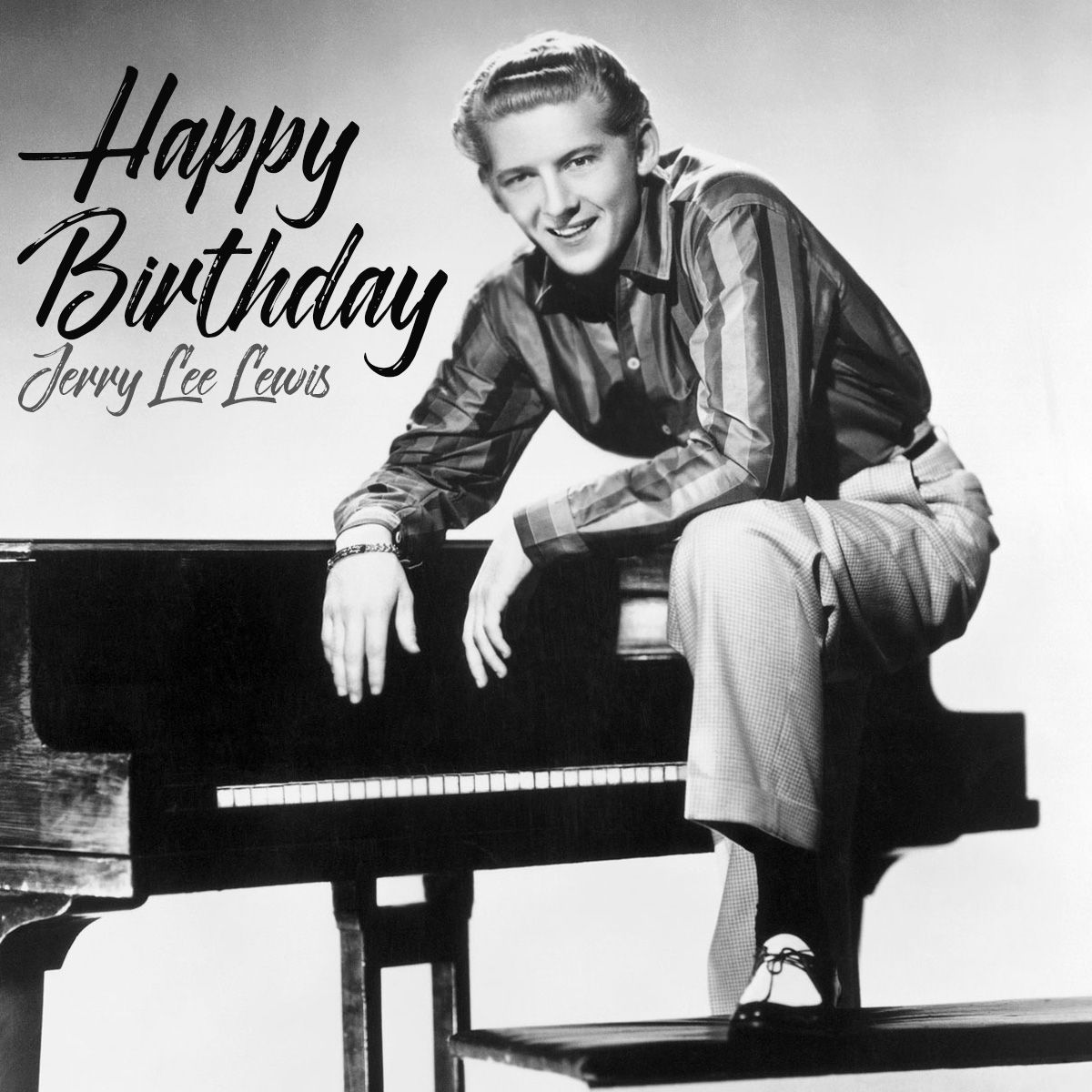 Happy 86th Birthday to Jerry Lee Lewis!    