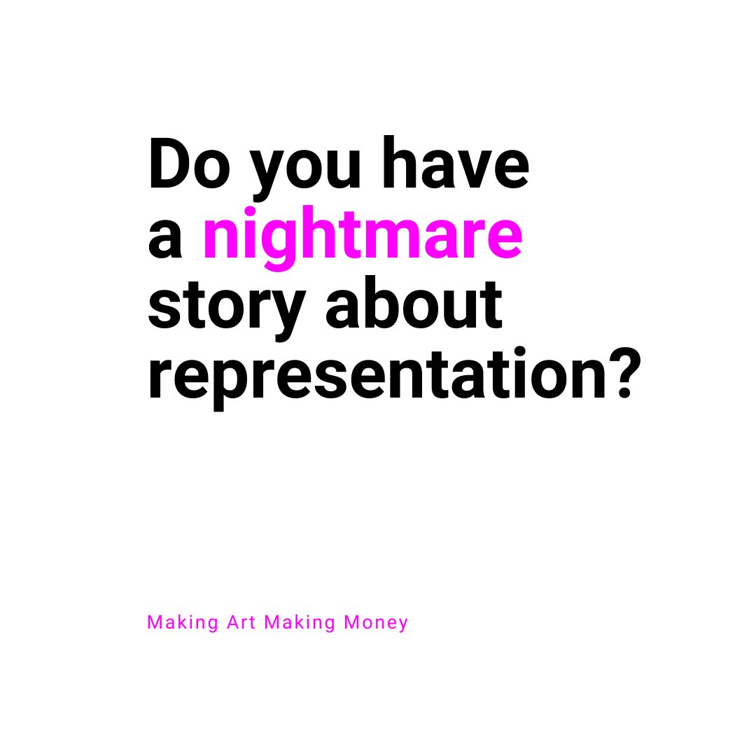 annrea's tweet photo. Fire your rep. Find your niche. Learn how in the new Art &amp; Money Master Class. Apply now: https://t.co/YyPblyTuBr https://t.co/39vExuWD5x