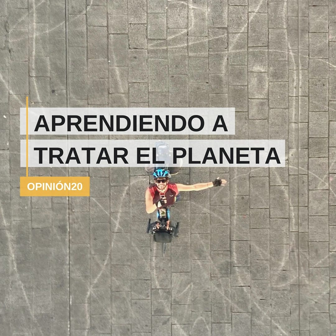 Recorrerse Europa en bicicleta 😱?!
Hay que tener muchas ganas para convertir esta idea en realidad. 
En este artículo Carlos nos cuenta la historia de su amigo Marcos... con el planeta en mente ha logrado algo increíble!!!
✏️ <a href="/carloscuvillom/">Carlos</a> 
🔗opinion20.com/2021/09/aprend…