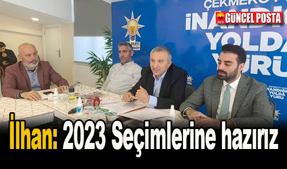 guncelpost's tweet photo. Av. Akın İlhan, 2023 seçimlerine hazırız
https://t.co/dUNGgd3Fv2 @akpartiistanbul @akcekmekoy https://t.co/xNhgV9tP1D