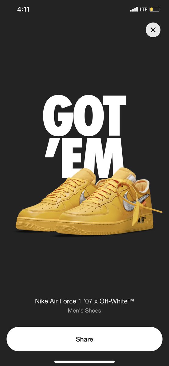 Keem2K's tweet photo. Nike blessed it yesterday!! I can’t believe I took a W 💯 https://t.co/ZstZB6lCL4