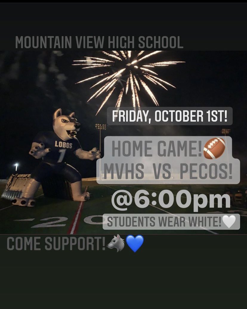 mtviewcheer's tweet photo. Come out and support this Friday🎀🎉 https://t.co/f6wdCBL7ZD