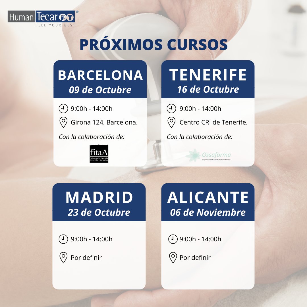 HumanTecar® Iberia tweet media