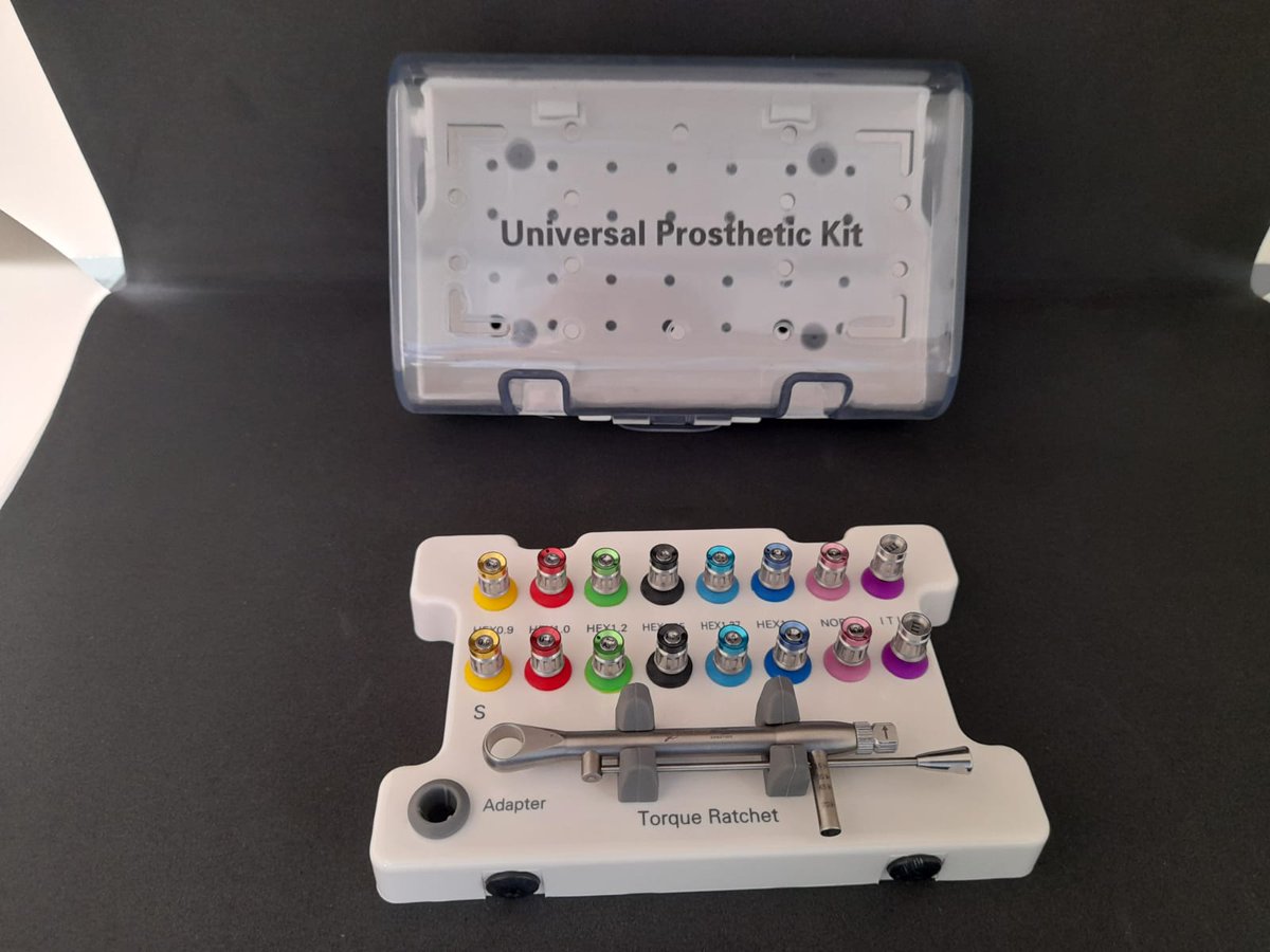 DentiumT's tweet photo. Llegaron el Kit Protésico universal. 🥳
Para mayor Información comunícate con nuestros asesores comerciales. 😁👍

+51 919471604

#cirugia #dentium #dentiumcideas #odontologia #Tecnologia #Salud https://t.co/CCQOOTSK0v