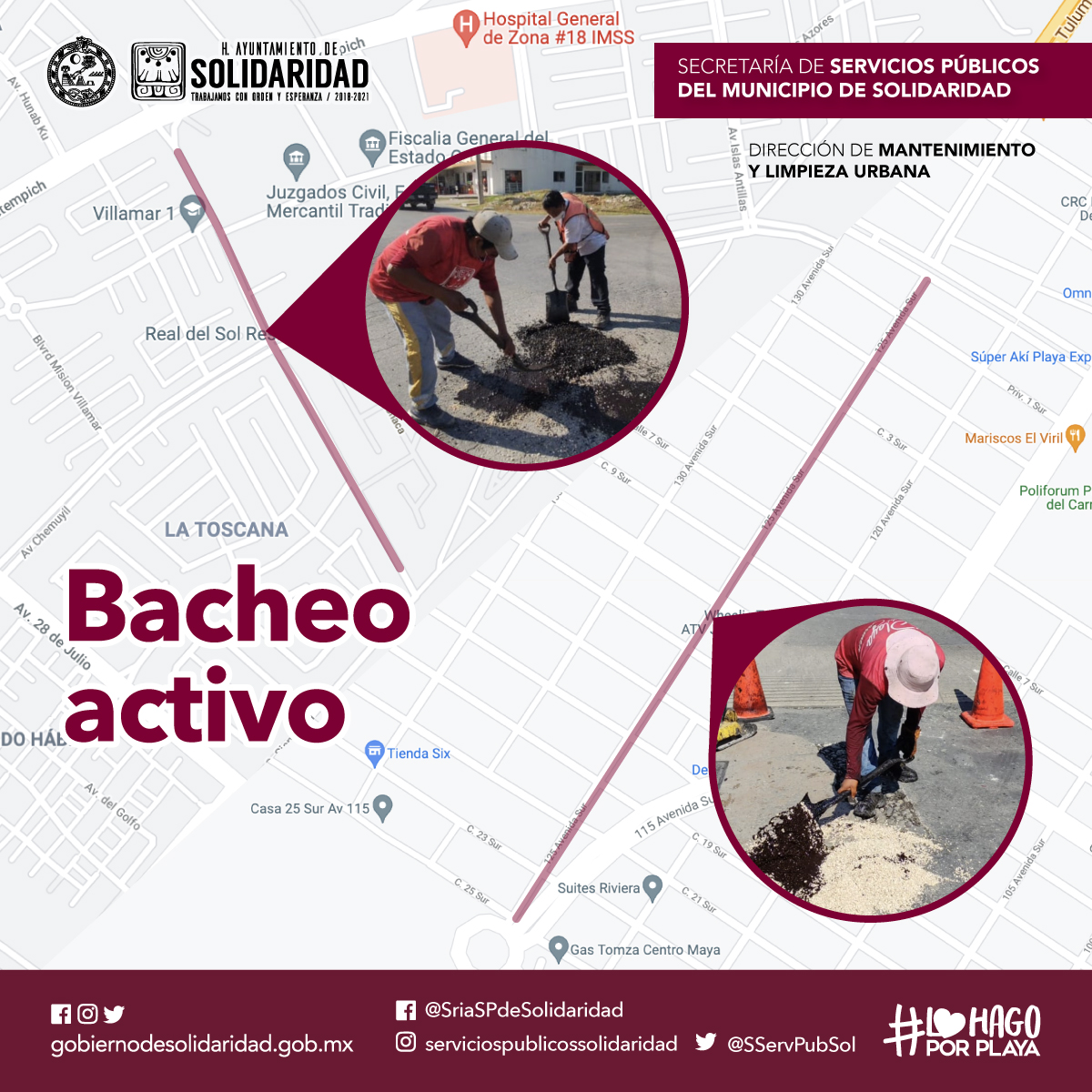 Secretaría de Servicios Públicos de Solidaridad tweet media