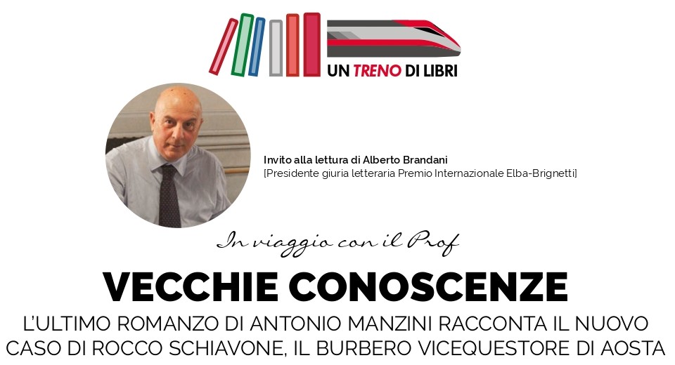 .<a href="/LaFreccia_Mag/">La Freccia Magazine</a> ed un treno di libri. Il Prof. <a href="/albertobrandani/">Alberto Brandani</a>  presenta: “Vecchie conoscenze” di Antonio Manzini: albertobrandani.net/la-freccia-ed-… <a href="/fsnews_it/">FS News</a>