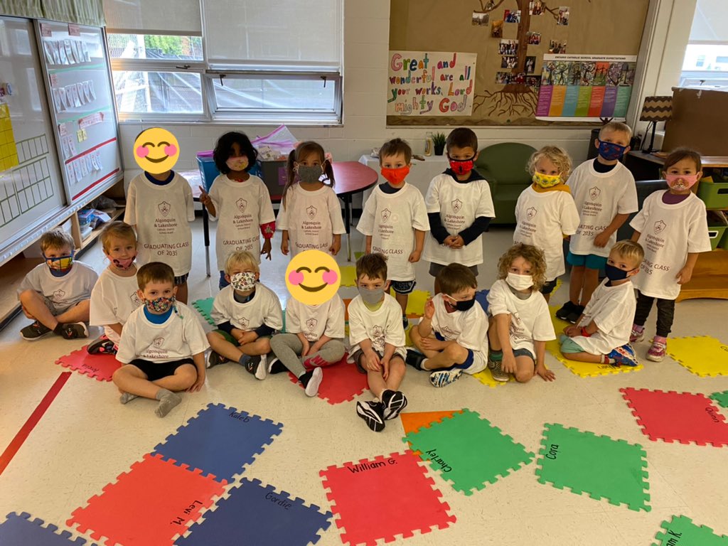 Graduating Class of 2035! <a href="/alcdsb/">ALCDSB</a> <a href="/alcdsb_jose/">St. Joseph CS</a>