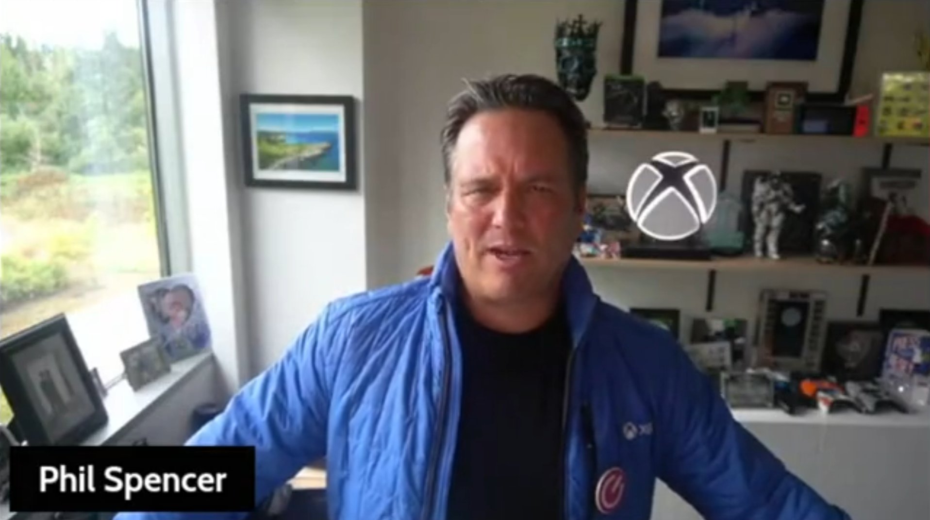 Tom Warren on X: new Phil Spencer shelf alert. The host