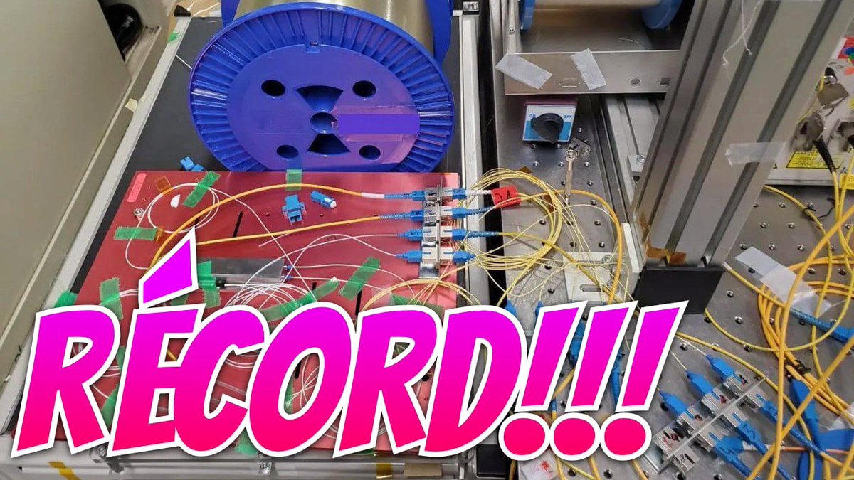 RÉCORD DE VELOCIDAD EN INTERNET 🇯🇵 LA PARTIÓ 🥴 #shorts 

SE ACABA DE ROMPER EL RECORD DE VELOCIDAD EN INTERNET 80,000 películas en 1 segundo.

youtube.com/watch?v=0MNrO-…