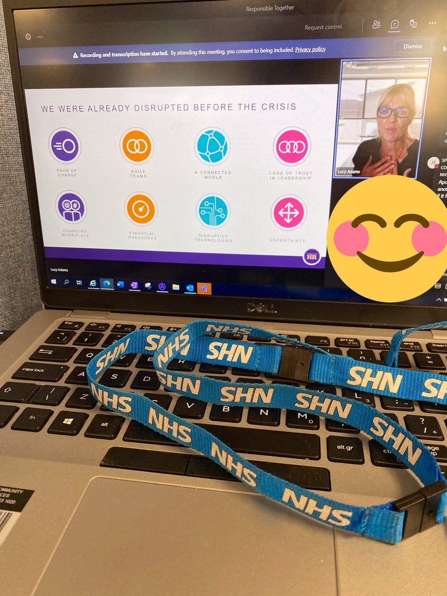 samjfrank's tweet photo. An amazing guest speaker session at work today from @lucy4dams has led to me rewatching @BreneBrown Call To Courage. A much needed check-in to get back to what I enjoy. #selfdevelopment #reflection #HRDisrupted thanks @LincsCommHealth for the leaders event. https://t.co/FXND79TVhF