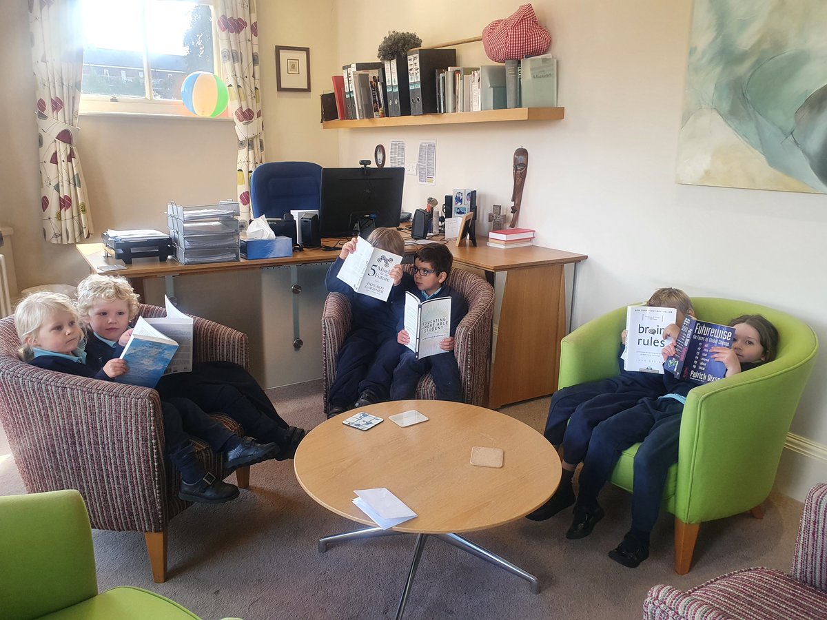 Don't worry <a href="/CPJeffery/">Chris Jeffery</a>, we're taking very good care of the school. #HMCConf21 #whilethecatsaway