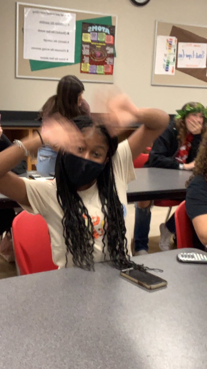JolieShae2's tweet photo. mya just learned how to tweet. #BOB21 #vehs @VictoriaISD https://t.co/QSA8grGnDM