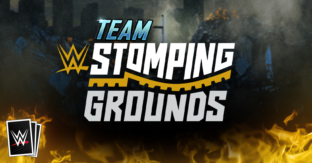 WWE SuperCard on Twitter "Team Stomping Grounds launches today after