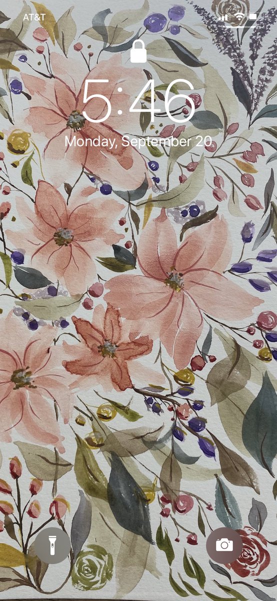 suanntan's tweet photo. learning how to watercolor https://t.co/L6xQM6fQ2Q