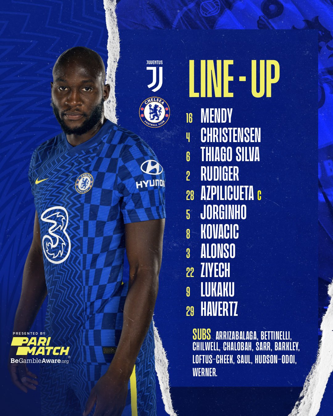 IChampions League: Watch Juventus Vs Chelsea Live Match Here