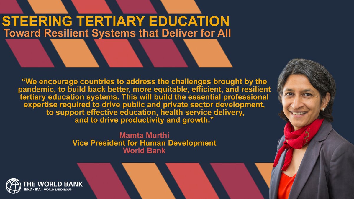 World Bank Education & Skills tweet media