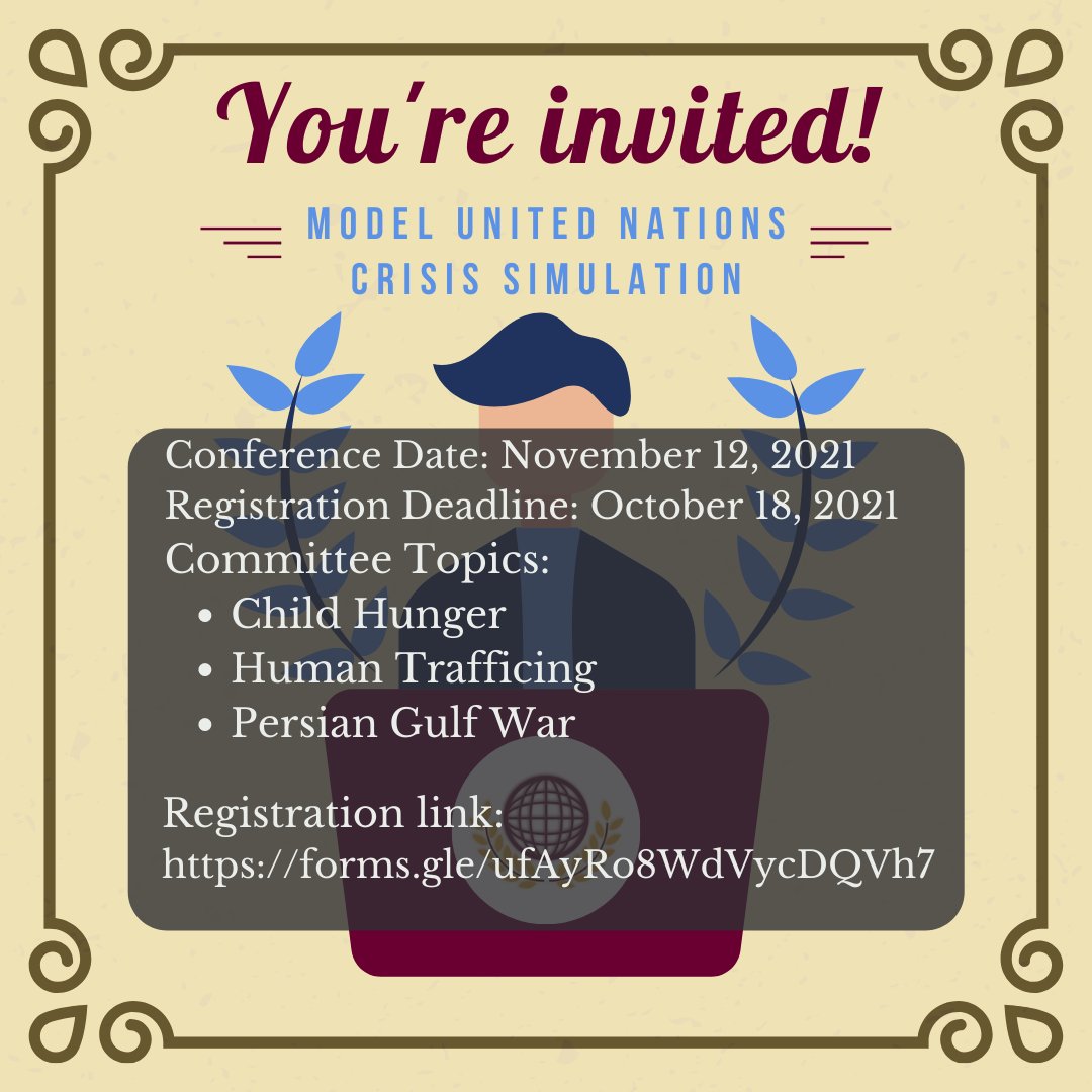 CHIPmun_cmu's tweet image. The registration deadline to join us at this Fall's ChipMUN IN-PERSON conference is October 18 so make sure to get your forms in!
Follow this link to register:
forms.gle/ufAyRo8WdVycDQ…