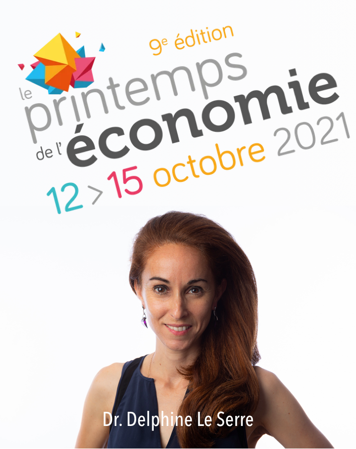 DleserreFrench's tweet photo. Immense plaisir et privilège d'être conférencière au @printempsdeleco 2021 avec @SylvieFaucheux , @FrancoisTaddei , Hugues Ferreboeuf et @aureliedjavadi #Changeparadigm #highered https://t.co/ElwDhNPGjj