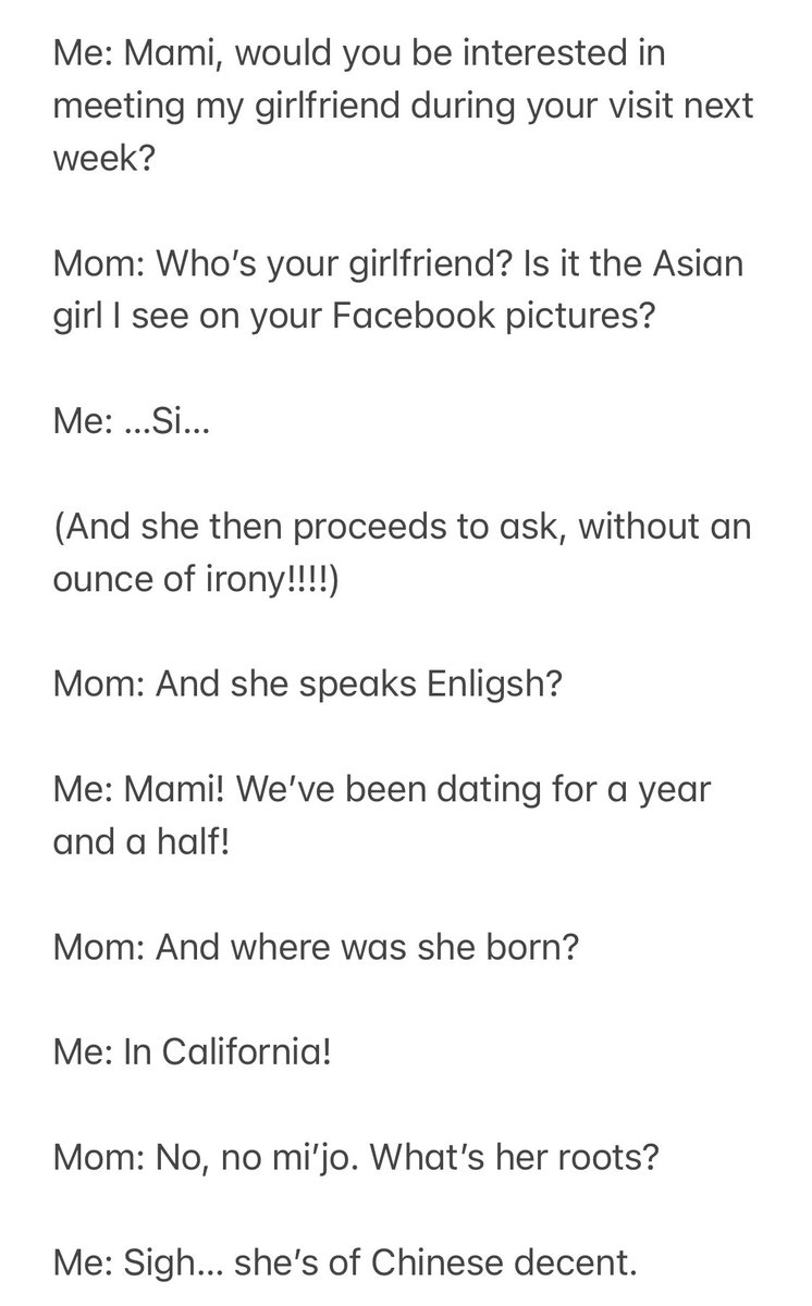 mypolylife's tweet image. When your mom finally opens up to meeting your paramour.

#Polyamory #NonMonogamy #Metamour #OpenMarriage #ConsensualNonMonogamy #CNM #LatinMom #Polycule