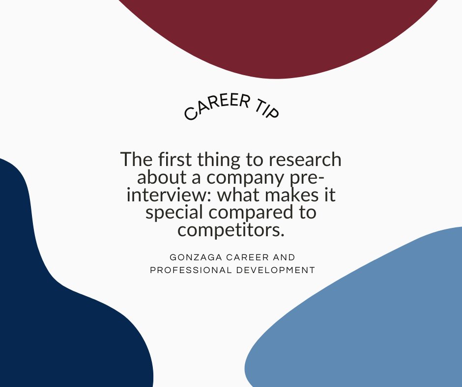 Interviews can be challenging, but if you come knowing some of the unique aspects of the company you applying to with help you significantly during the entire process!