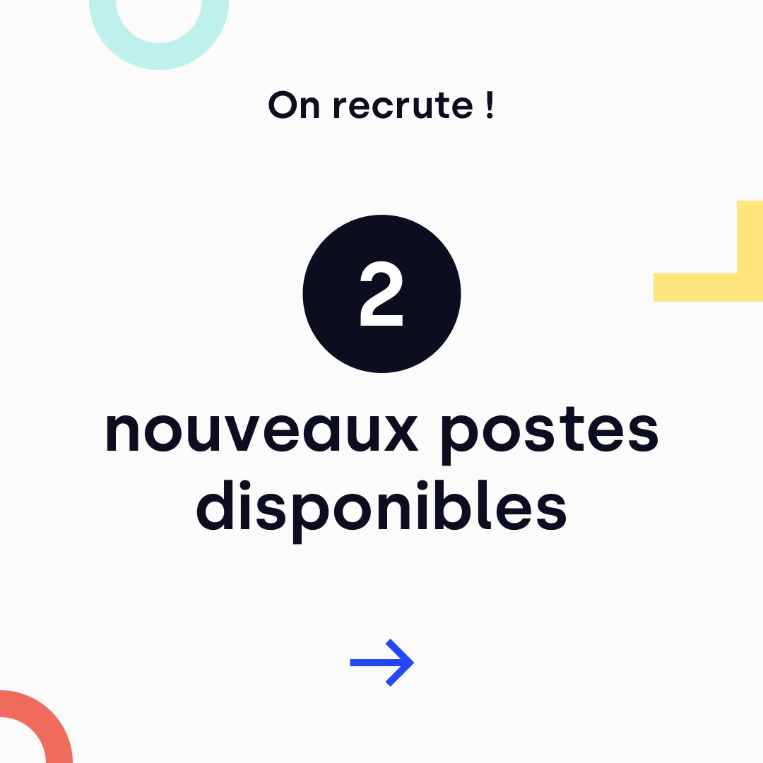 libeocom's tweet image. Tu as la passion du numérique et tu veux relever de nouveaux défis? 🔥

Libéo recherche quelqu’un comme toi pour combler des postes de Product Owner et de Coordonnateur-trice des opérations.

Postule maintenant ➡️ ow.ly/vAnN50GiROn

#LibéoVibe #carrière #emploi #web
